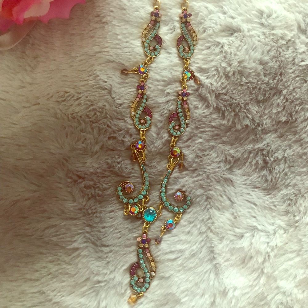 Beautiful statement necklace - Picture 3 of 3